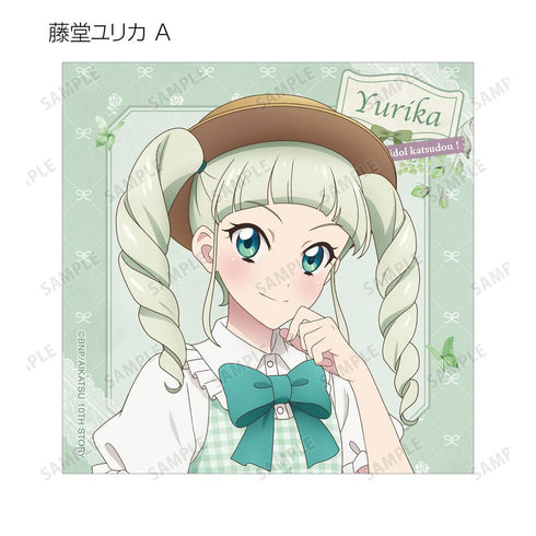 『アイカツ! 10th STORY ~未来へのSTARWAY~』描き下ろし カントリーワンピースver. トレーディング正方形ブロマイド(単位/BOX)