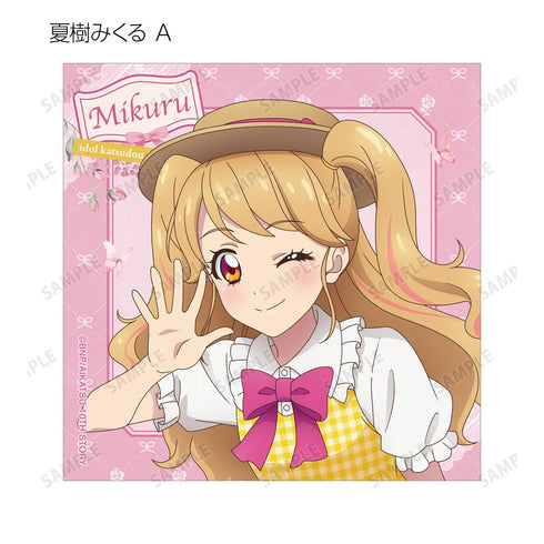 『アイカツ! 10th STORY ~未来へのSTARWAY~』描き下ろし カントリーワンピースver. トレーディング正方形ブロマイド(単位/BOX)