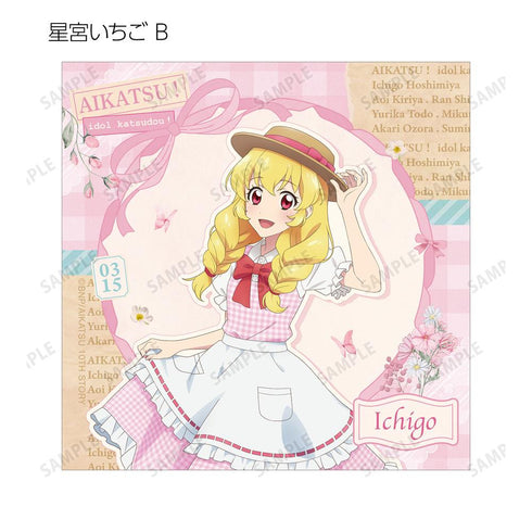 『アイカツ! 10th STORY ~未来へのSTARWAY~』描き下ろし カントリーワンピースver. トレーディング正方形ブロマイド(単位/BOX)