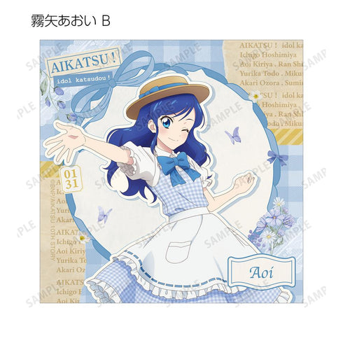 『アイカツ! 10th STORY ~未来へのSTARWAY~』描き下ろし カントリーワンピースver. トレーディング正方形ブロマイド(単位/BOX)