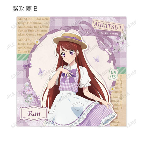 『アイカツ! 10th STORY ~未来へのSTARWAY~』描き下ろし カントリーワンピースver. トレーディング正方形ブロマイド(単位/BOX)