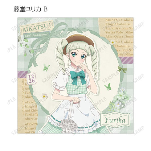 『アイカツ! 10th STORY ~未来へのSTARWAY~』描き下ろし カントリーワンピースver. トレーディング正方形ブロマイド(単位/BOX)