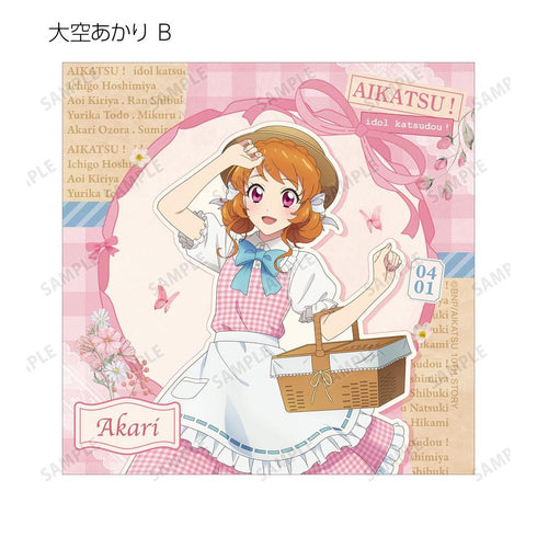 《偶像活动!10th STORY ~通往未来的STARWAY~》全新绘制 乡村连衣裙版 方形收藏卡(单位/盒)【202606再版】