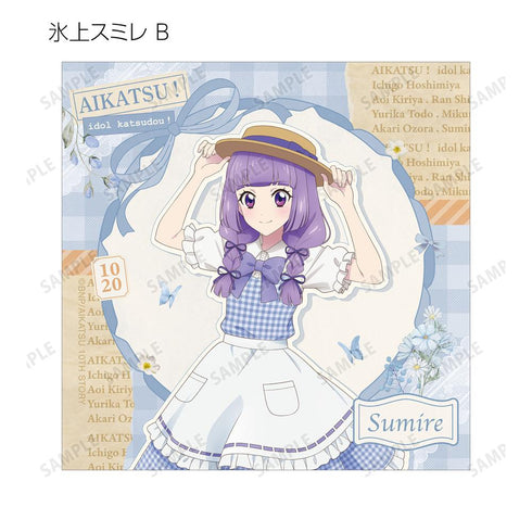 『アイカツ! 10th STORY ~未来へのSTARWAY~』描き下ろし カントリーワンピースver. トレーディング正方形ブロマイド(単位/BOX)