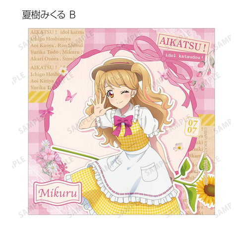 『アイカツ! 10th STORY ~未来へのSTARWAY~』描き下ろし カントリーワンピースver. トレーディング正方形ブロマイド(単位/BOX)