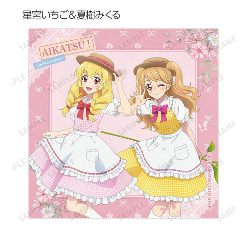 『アイカツ! 10th STORY ~未来へのSTARWAY~』描き下ろし カントリーワンピースver. トレーディング正方形ブロマイド(単位/BOX)