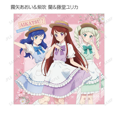 『アイカツ! 10th STORY ~未来へのSTARWAY~』描き下ろし カントリーワンピースver. トレーディング正方形ブロマイド(単位/BOX)