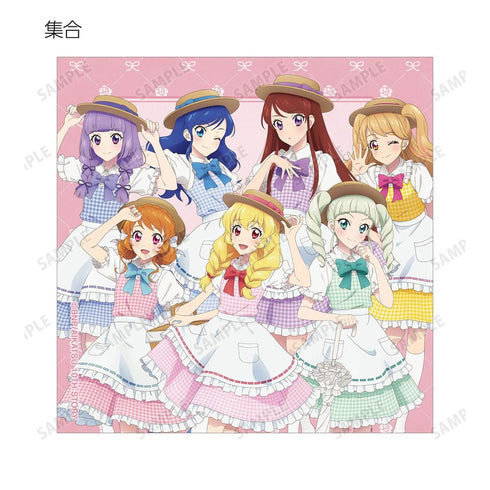 《偶像活动!10th STORY ~通往未来的STARWAY~》全新绘制 乡村连衣裙版 方形收藏卡(单位/盒)【202606再版】