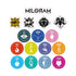 "MILGRAM" Sticker Sheet