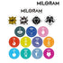 "MILGRAM" Sticker Sheet