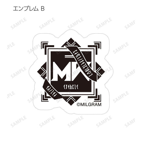 "MILGRAM" Sticker Sheet