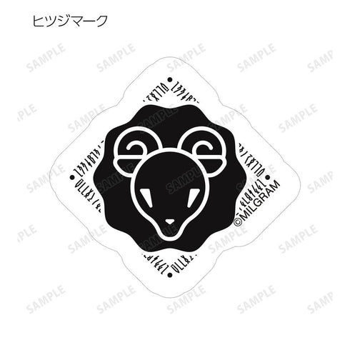 "MILGRAM" Sticker Sheet