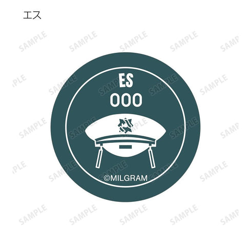 "MILGRAM" Sticker Sheet