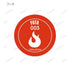 "MILGRAM" Sticker Sheet