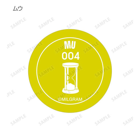 "MILGRAM" Sticker Sheet
