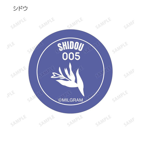 "MILGRAM" Sticker Sheet
