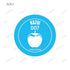 "MILGRAM" Sticker Sheet