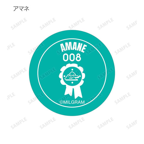"MILGRAM" Sticker Sheet