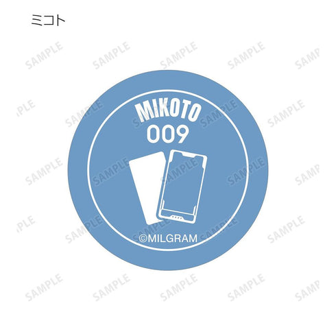 "MILGRAM" Sticker Sheet