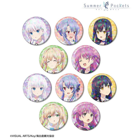 『Summer Pockets』トレーディングホログラム缶バッジ vol.2(単位/BOX)