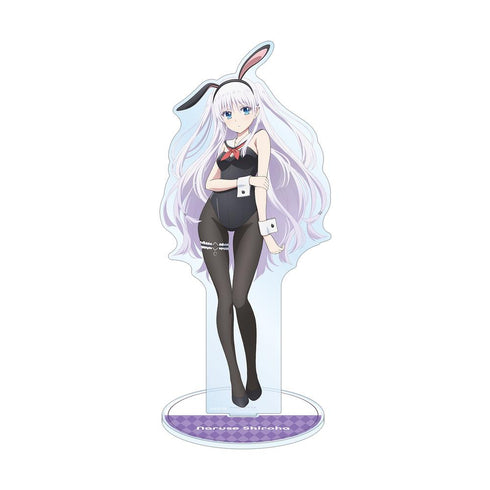『Summer Pockets』描き下ろし 鳴瀬しろは バニーガールver. 特大アクリルスタンド