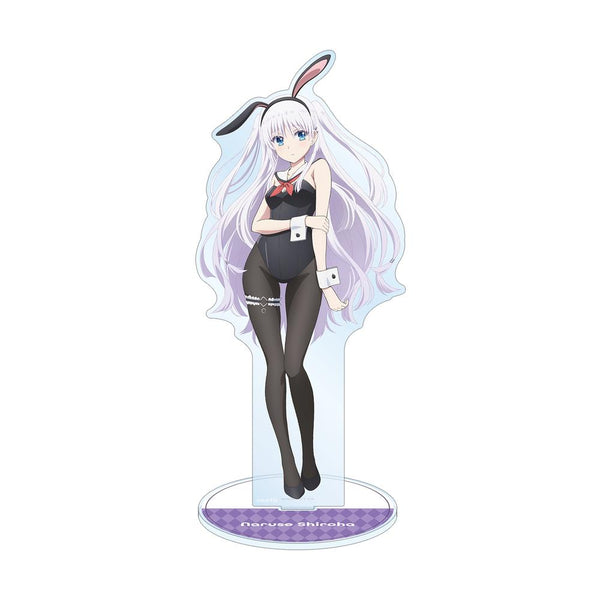 『Summer Pockets』描き下ろし 鳴瀬しろは バニーガールver. 特大アクリルスタンド