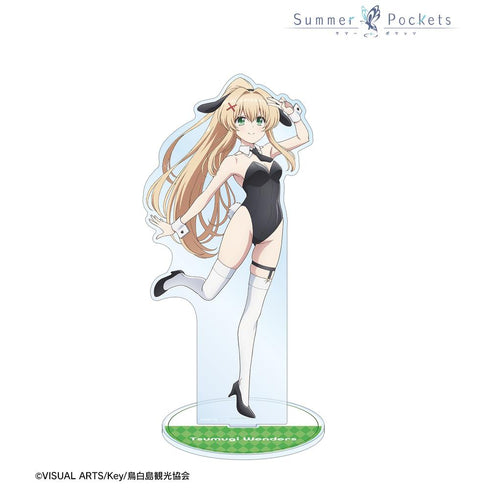『Summer Pockets』描き下ろし 紬ヴェンダース バニーガールver. 特大アクリルスタンド