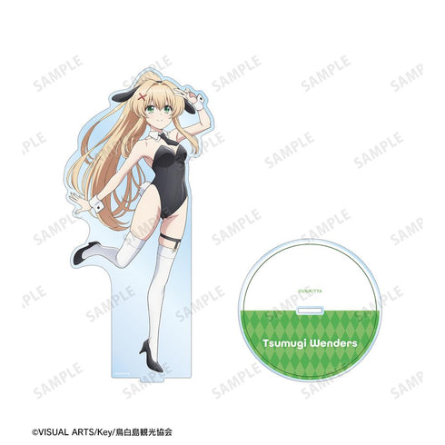 『Summer Pockets』描き下ろし 紬ヴェンダース バニーガールver. 特大アクリルスタンド
