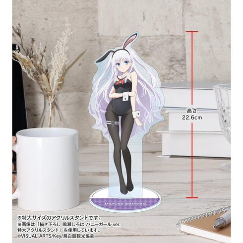 『Summer Pockets』描き下ろし 紬ヴェンダース バニーガールver. 特大アクリルスタンド