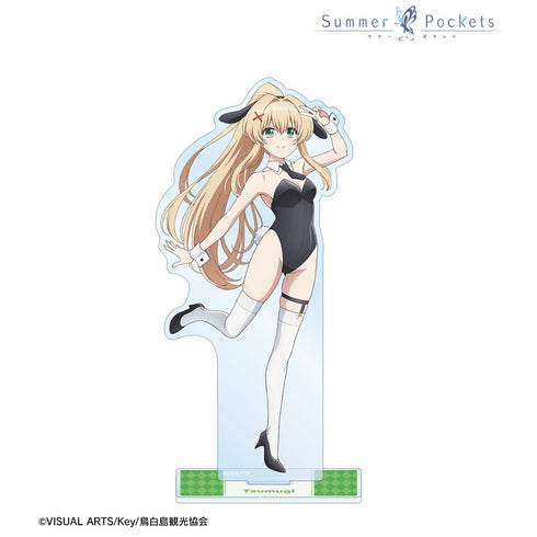 『Summer Pockets』描き下ろし 紬ヴェンダース バニーガールver. BIGアクリルスタンド