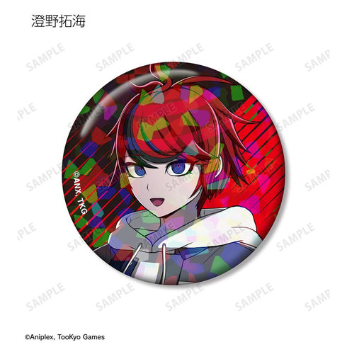 『HUNDRED LINE -最終防衛学園-』トレーディングホログラム缶バッジ ver.A(単位/BOX)