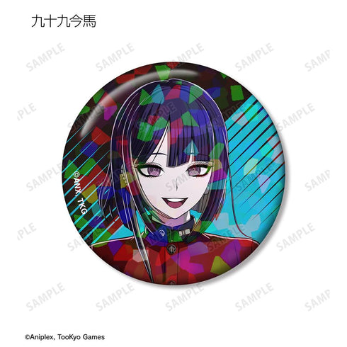 『HUNDRED LINE -最終防衛学園-』トレーディングホログラム缶バッジ ver.A(単位/BOX)