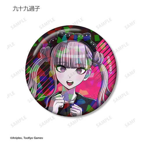 『HUNDRED LINE -最終防衛学園-』トレーディングホログラム缶バッジ ver.A(単位/BOX)