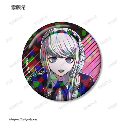 『HUNDRED LINE -最終防衛学園-』トレーディングホログラム缶バッジ ver.A(単位/BOX)