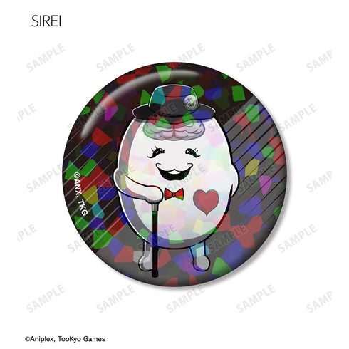 『HUNDRED LINE -最終防衛学園-』トレーディングホログラム缶バッジ ver.A(単位/BOX)