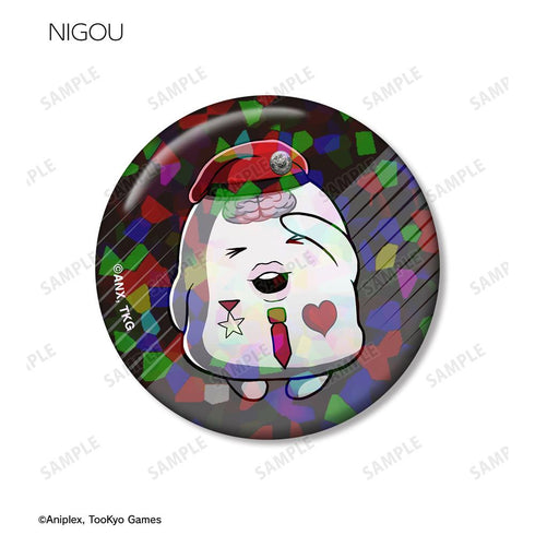 『HUNDRED LINE -最終防衛学園-』トレーディングホログラム缶バッジ ver.A(単位/BOX)