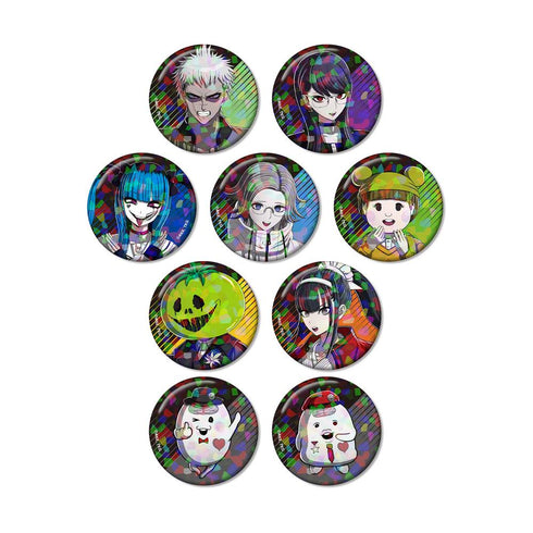 『HUNDRED LINE -最終防衛学園-』トレーディングホログラム缶バッジ ver.B(単位/BOX)