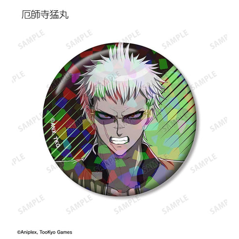 『HUNDRED LINE -最終防衛学園-』トレーディングホログラム缶バッジ ver.B(単位/BOX)