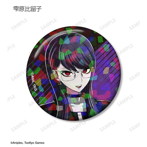 『HUNDRED LINE -最終防衛学園-』トレーディングホログラム缶バッジ ver.B(単位/BOX)