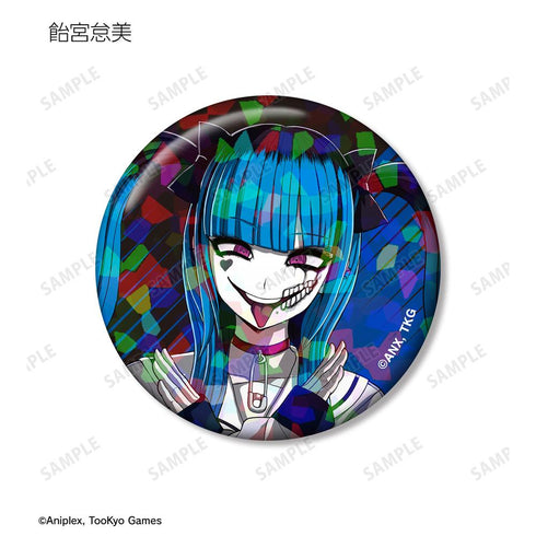 『HUNDRED LINE -最終防衛学園-』トレーディングホログラム缶バッジ ver.B(単位/BOX)