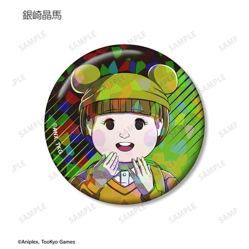 『HUNDRED LINE -最終防衛学園-』トレーディングホログラム缶バッジ ver.B(単位/BOX)