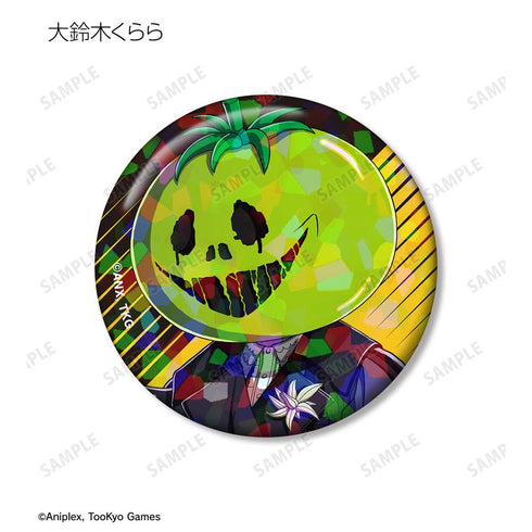 『HUNDRED LINE -最終防衛学園-』トレーディングホログラム缶バッジ ver.B(単位/BOX)