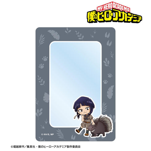 『僕のヒーローアカデミア』耳郎響香 ちびキャラ 動物とのふれあいver. B8硬質カードケース