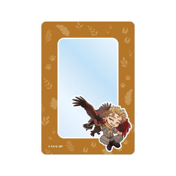 『僕のヒーローアカデミア』ホークス ちびキャラ 動物とのふれあいver. B8硬質カードケース