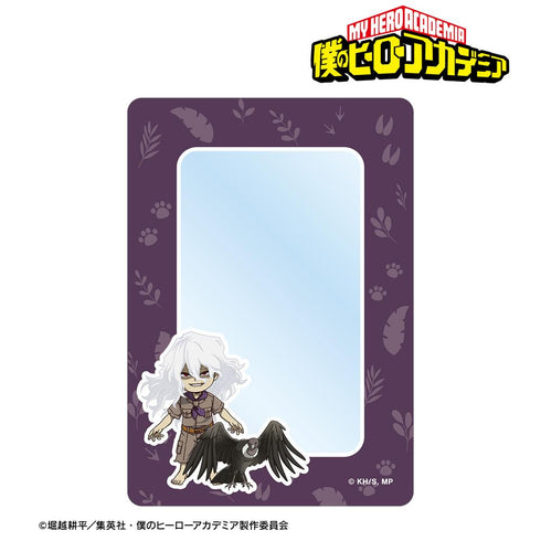 『僕のヒーローアカデミア』死柄木弔 ちびキャラ 動物とのふれあいver. B8硬質カードケース