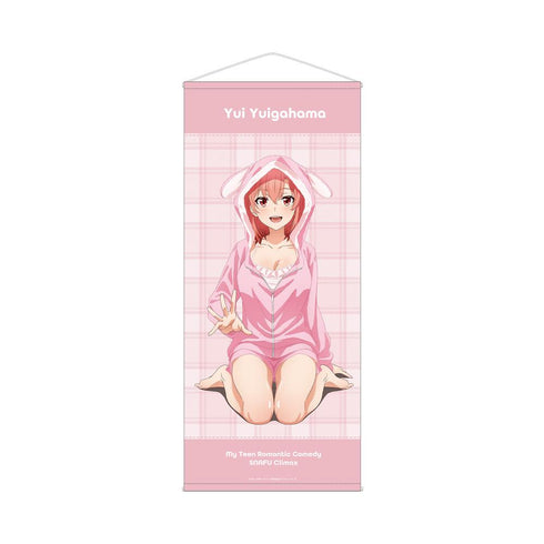 『やはり俺の青春ラブコメはまちがっている。完』描き下ろし 由比ヶ浜結衣 アニマルルームウェアver. ほぼ等身大タペストリー