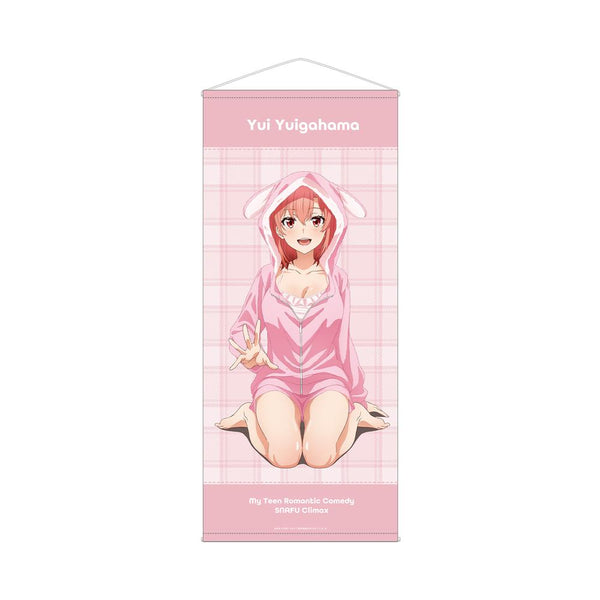 『やはり俺の青春ラブコメはまちがっている。完』描き下ろし 由比ヶ浜結衣 アニマルルームウェアver. ほぼ等身大タペストリー