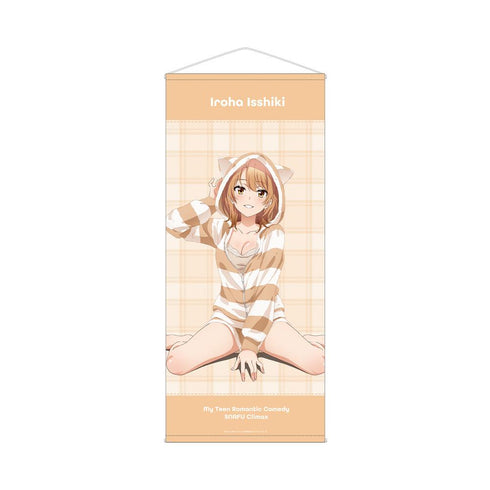 『やはり俺の青春ラブコメはまちがっている。完』描き下ろし 一色いろは アニマルルームウェアver. ほぼ等身大タペストリー