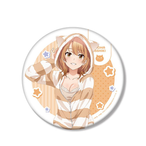 『やはり俺の青春ラブコメはまちがっている。完』描き下ろし 一色いろは アニマルルームウェアver. BIG缶バッジ