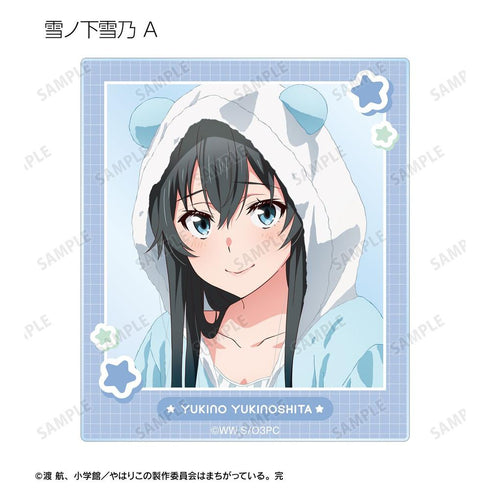 『やはり俺の青春ラブコメはまちがっている。完』描き下ろし アニマルルームウェアver. トレーディングアクリルカード(単位/BOX)【202605再販】